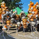 Balony zwierzątka na hel - Ząbki