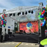 Święto Saskiej Kępy - scena