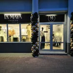 Kolumny balonowe na otwarcie butiku - Ząbki