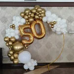 Girlanda balonowa na kole - Hotel Mansor