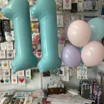 Balony na 11 urodziny