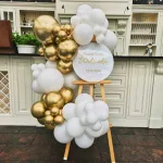 Dekoracja balonowa - Hotel u Pietrzaków Zielonka