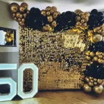 Ścianka na 50 urodziny Zielonka