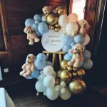 Girlanda na sztaludze z misiami - Restauracja Na Skrajnej