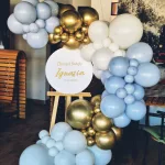 Girlanda na sztaludze Restauracja Stacja Marki