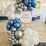 Girlanda na sztaludze na Komunię Ząbki