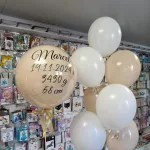 Balony na przywitanie dziecka