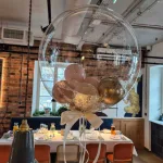 Balon kula z dodatkami