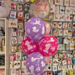 Bukiet balonowy na roczek dla dziewczynki