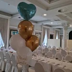 Bukiet balonowy na chrzciny Marki