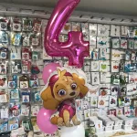 Balony różowe Psi Patrol