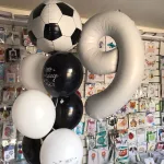 Bukiet balonowy dla piłkarza